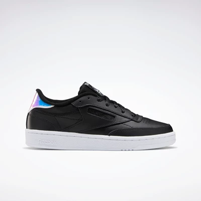 Reebok Club C 85 Women's Classics Black/White/Black | PH462AX