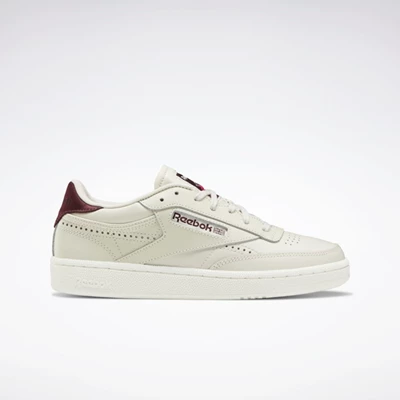 Reebok Club C 85 Women's Classics Burgundy | PH490RG