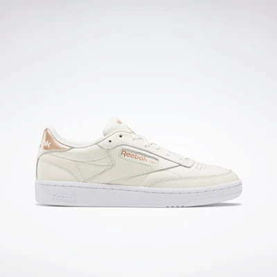 Reebok Club C 85 Women's Classics Gold/White | PH147CO