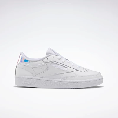 Reebok Club C 85 Women's Classics White/Black/White | PH263AD