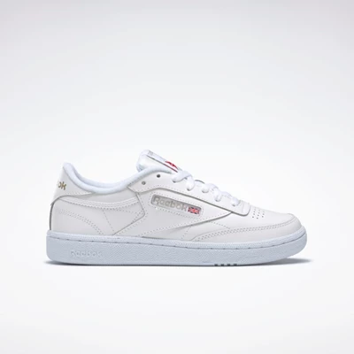 Reebok Club C 85 Women's Classics White/Light Grey | PH294EZ