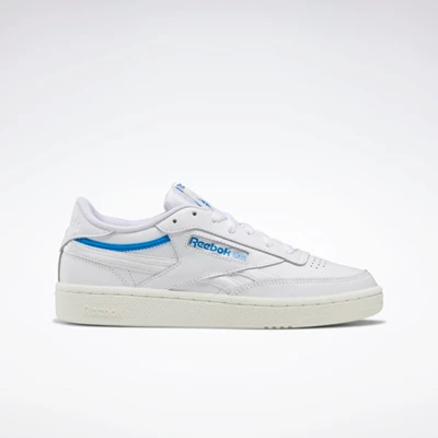 Reebok Club C 85 Women's Classics White/Blue | PH865VP