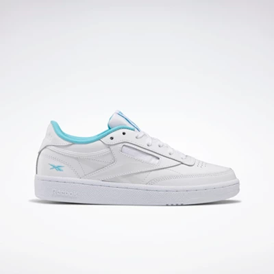 Reebok Club C 85 Women's Classics White/White/Blue | PH875MI