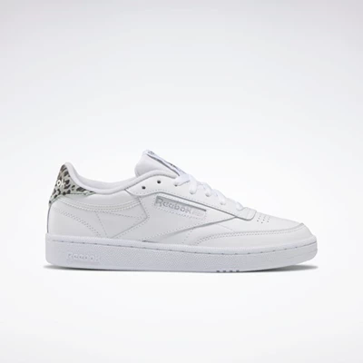 Reebok Club C 85 Women's Classics White/Silver Metal/White | PH902XI