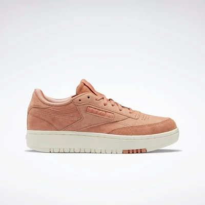 Reebok Club C Double Women's Classics Orange | PH901GU