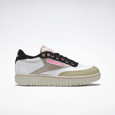 Reebok Club C Double Women's Classics White/Light Pink/Pink | PH745RC