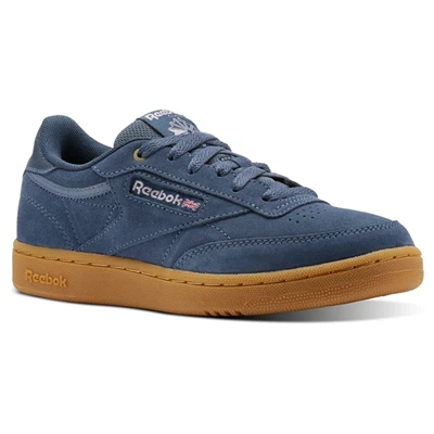 Reebok Club C Kids' Sneakers Navy / Brown | PH504BR