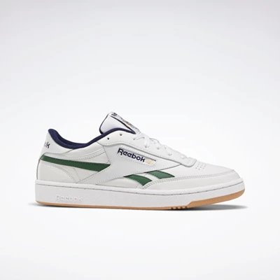 Reebok Club C Revenge Men's Classics Green/Navy | PH329DQ