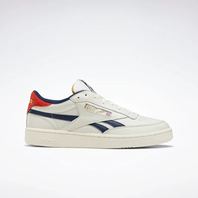 Reebok Club C Revenge Men's Classics Navy/Red | PH943JF