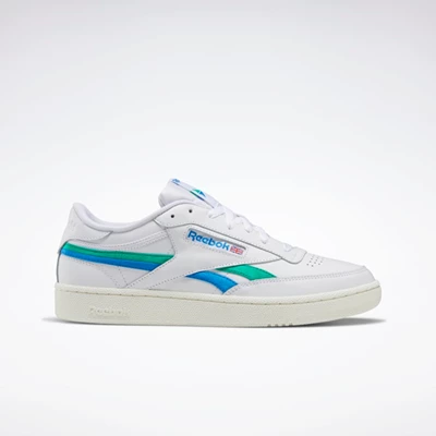 Reebok Club C Revenge Men's Classics White/Blue/Green | PH640QB