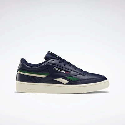 Reebok Club C Revenge Women's Classics Navy/Green | PH206YB