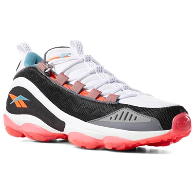 Reebok DMX Run 10 Women's Classics Multicolor/White/Black/Red | PH183GM