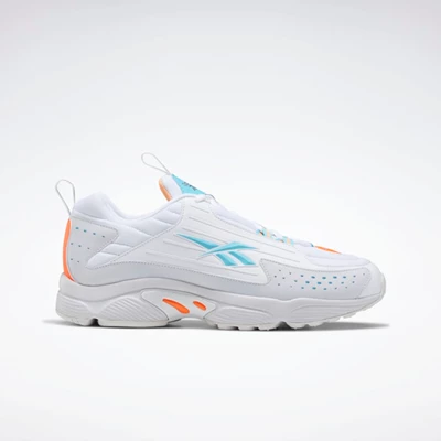 Reebok DMX Series 2200 Men's Classics White/Orange | PH701KB