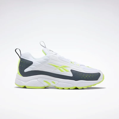 Reebok DMX Series 2200 Women's Classics White/Grey/Yellow | PH418SL