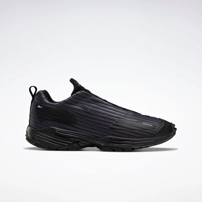 Reebok DMX Thrill Women's Classics Black/Black/Grey | PH267ZG