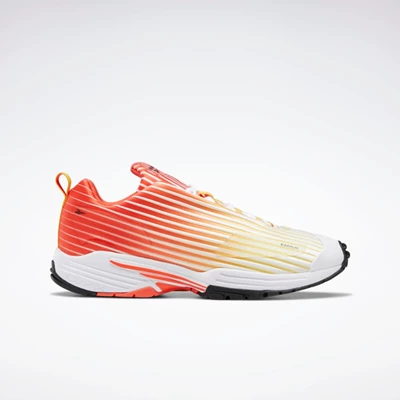 Reebok DMX Thrill Women's Classics Orange/White/Gold | PH685KF