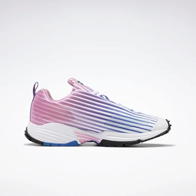 Reebok DMX Thrill Women's Classics Pink/Blue/White | PH458SK