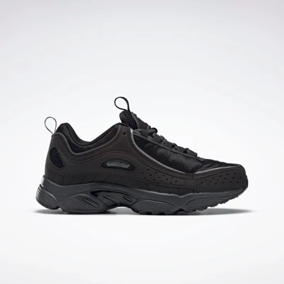 Reebok Daytona DMX II Men's Classics Black/Black | PH438AF