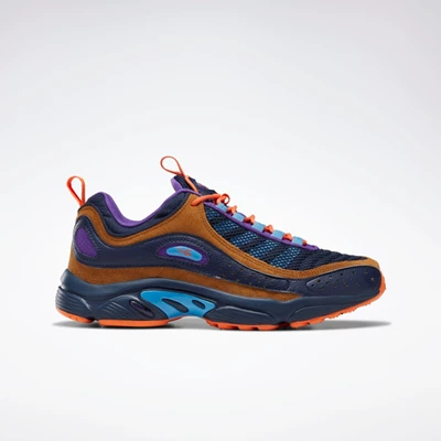 Reebok Daytona DMX II Men's Classics Brown/Purple/Orange | PH412AV