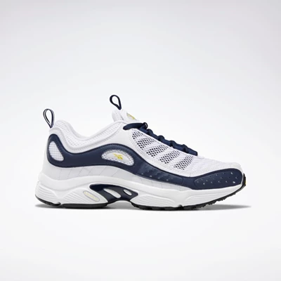 Reebok Daytona DMX II Men's Classics White/Navy/Black | PH189FA