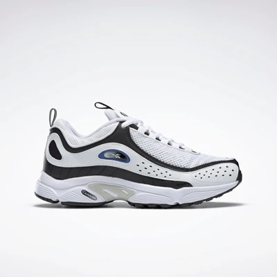 Reebok Daytona DMX II Women's Classics Black/White/Blue | PH723BE