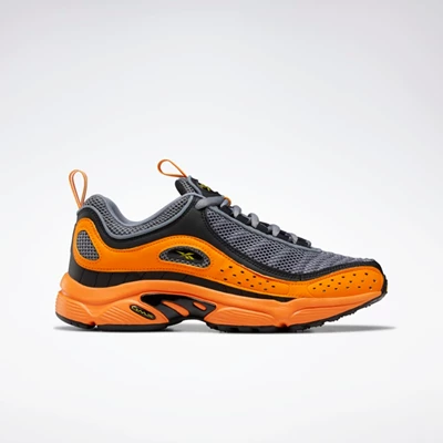 Reebok Daytona DMX II Women's Classics Black/Light Orange/Light Orange | PH816OD