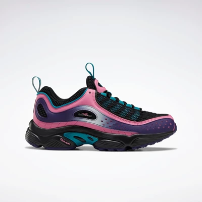 Reebok Daytona DMX II Women's Classics Pink/Purple/Turquoise | PH460MI