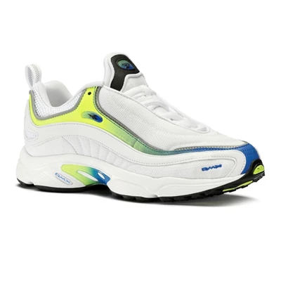 Reebok Daytona DMX MU Men's Classics White/Light Green/Black | PH602UN