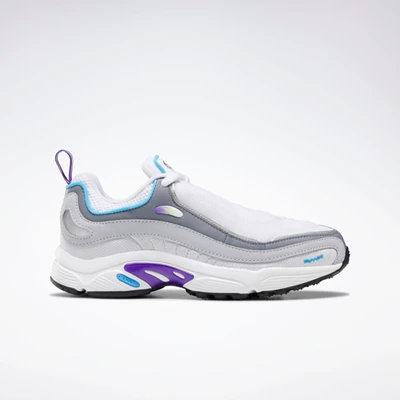 Reebok Daytona DMX Women's Classics White/Purple/Light Blue | PH481CB