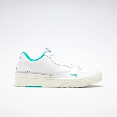 Reebok Dual Court Men's Classics White/Turquoise | PH493PI