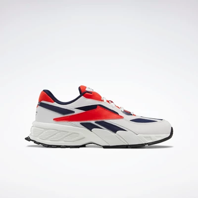 Reebok EVZN Men's Classics Grey/Red/Navy | PH607JS