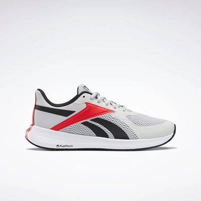 Reebok Energen Run Men's Running Shoes Grey/Black/Red | PH758IL