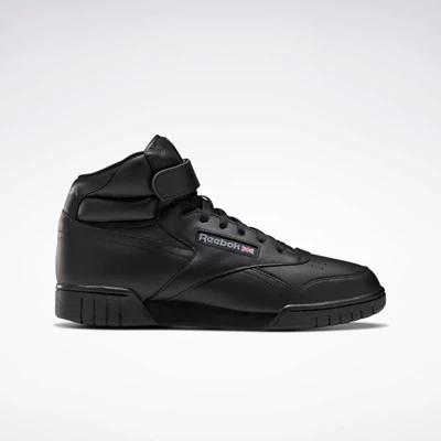 Reebok Ex-O-Fit Hi Men's Classics Black | PH746AB