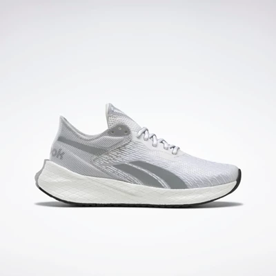 Reebok Floatride Energy Symmetros RFT Women's Running Shoes White/Grey/Black | PH846BC