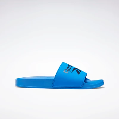 Reebok Fulgere Men's Slides Blue/Navy/Blue | PH018FO