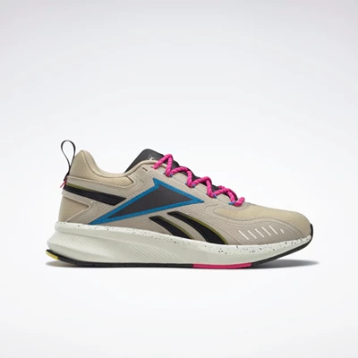 Reebok Fusium Run 2 Women's Running Shoes Beige/Black/Pink | PH390PU