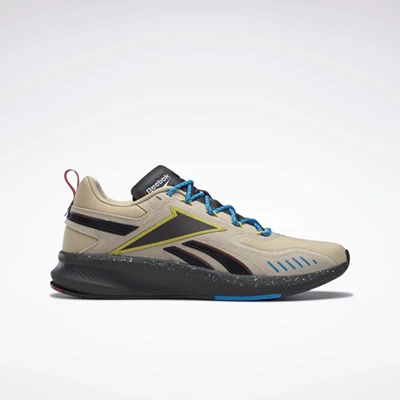 Reebok Fusium Run 2 Women's Running Shoes Beige/Black/Blue | PH643ID