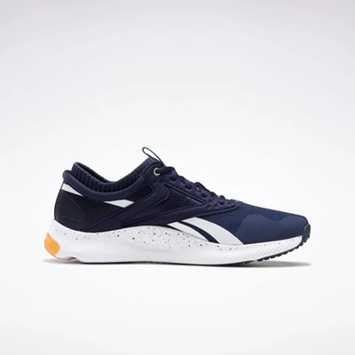 Reebok HIIT Men's Hiit Shoes Navy/White | PH593PN