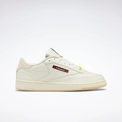 Reebok Hot Ones Club C 85 Women's Classics White/White | PH039RK