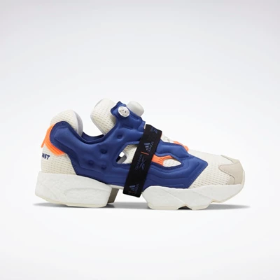 Reebok InstaPump Fury Boost Women's Classics White/Blue/Orange | PH803OM