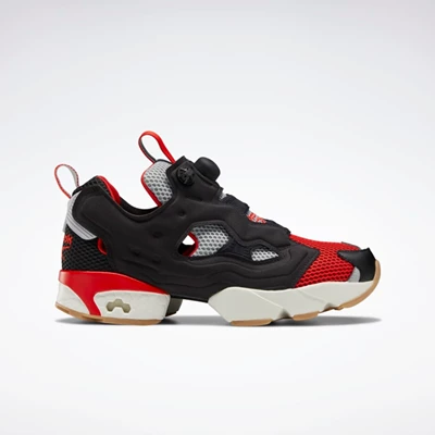 Reebok Instapump Fury OG Men's Classics Black/Red/Grey | PH718BL