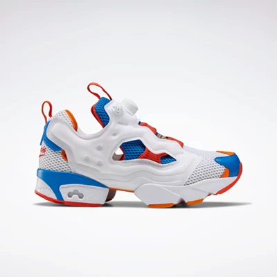 Reebok Instapump Fury OG Women's Classics White/Blue/Orange | PH458UO