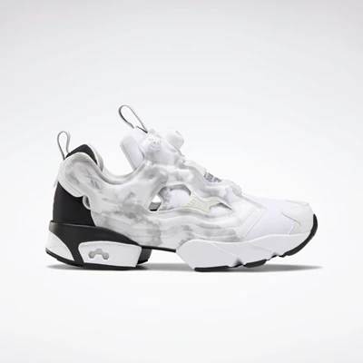 Reebok Instapump Fury OG Women's Classics White/Black/Grey | PH634RL