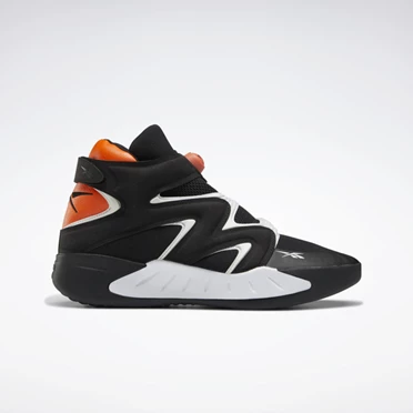 Reebok Instapump Fury Zone Men's Basketball Shoes Orange / White / Black | PH215MY