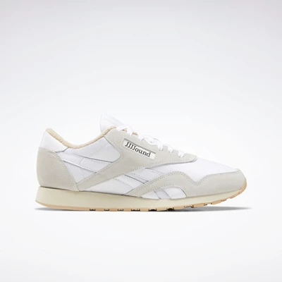 Reebok JJJJound Classic Women's Classics White/White/Beige | PH401XQ