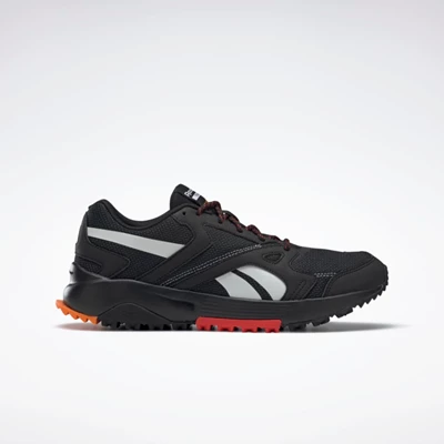 Reebok Lavante Terrain Men's Trail Running Shoes Black/White/Red | PH925MU