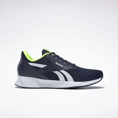 Reebok Lite Plus 2 Women's Running Shoes Navy/White/Yellow | PH615XK