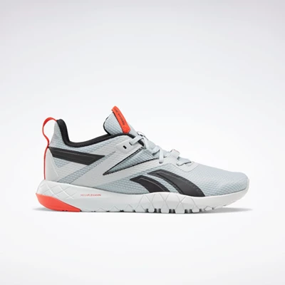 Reebok Mega Flexagon Men's Training Shoes Grey/Red/Black | PH689TG