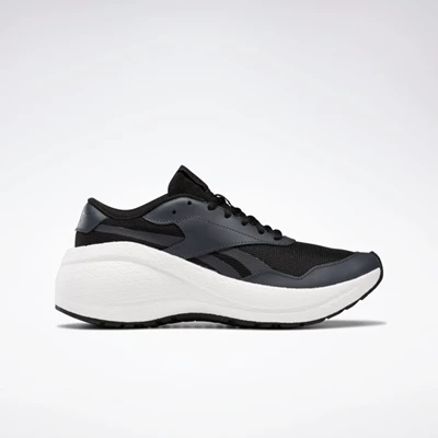 Reebok Metreon Women's Running Shoes Black/Grey/White | PH832GY