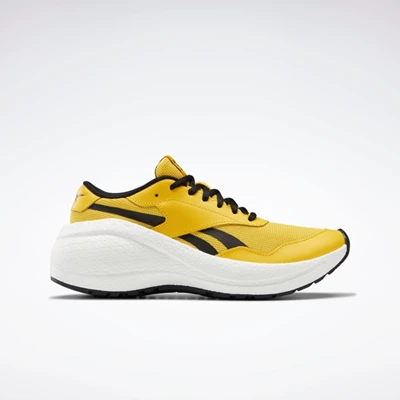 Reebok Metreon Women's Running Shoes Yellow/Black/White | PH316BO